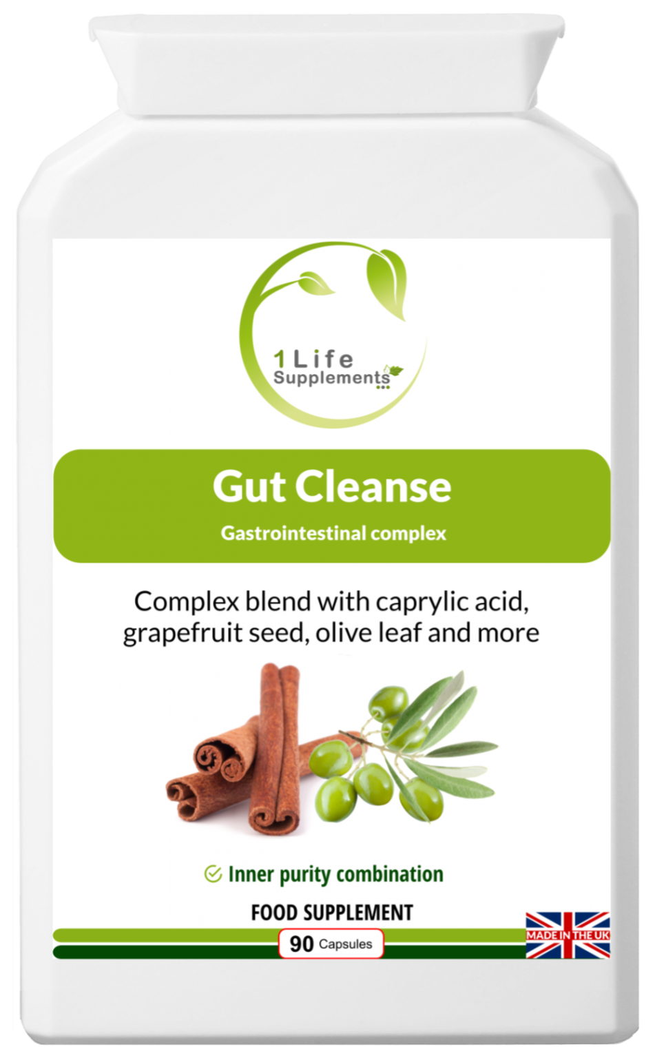 Gut Cleanse | 1 Life Supplements