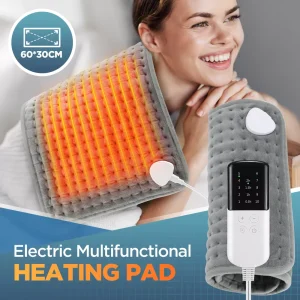 Multifunctional Electric Heating Pad for Back, Hands, Legs & Abdomen