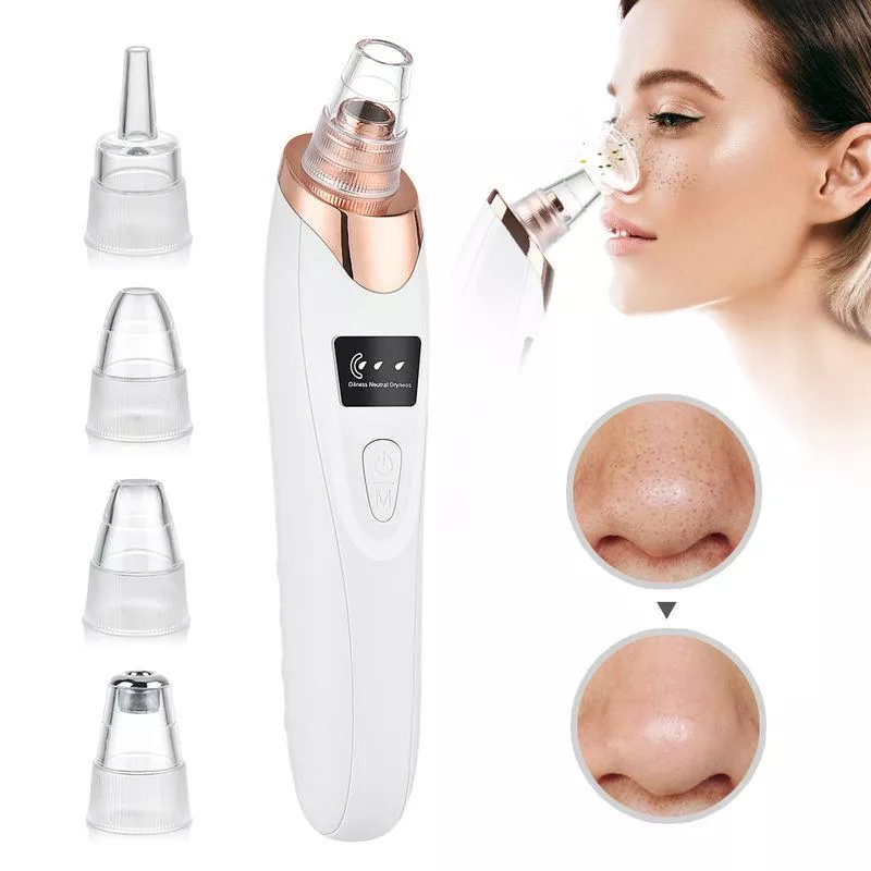 Electric Blackhead Remover Vacuum Cleaner with Deep Cleansing and Pore Extraction – view 2