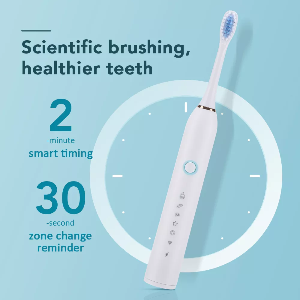 Smart Sonic Electric Toothbrush – view 3