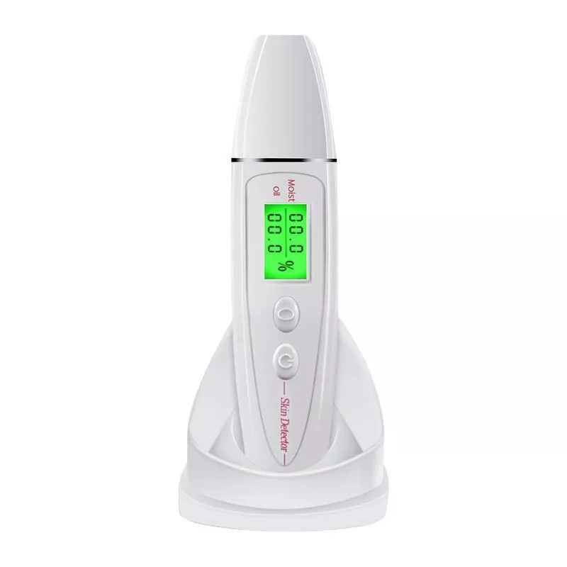 Bio Technology LCD Digital Skin Tester – Skin Moisture, Oil, and Elasticity Analyzer – view 2