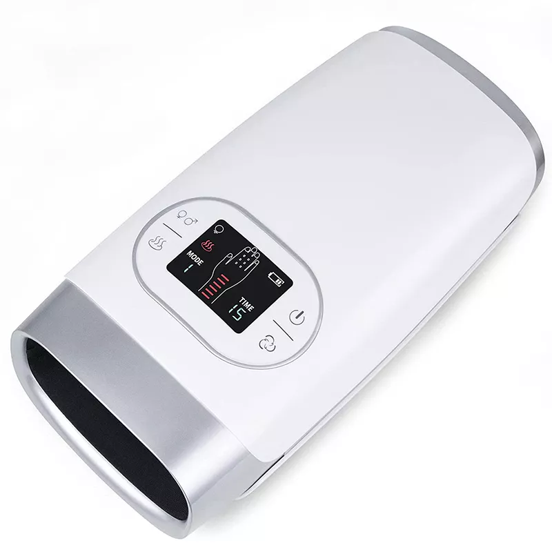 Electric Wireless Hand Massager with Heat & Air Compression Therapy