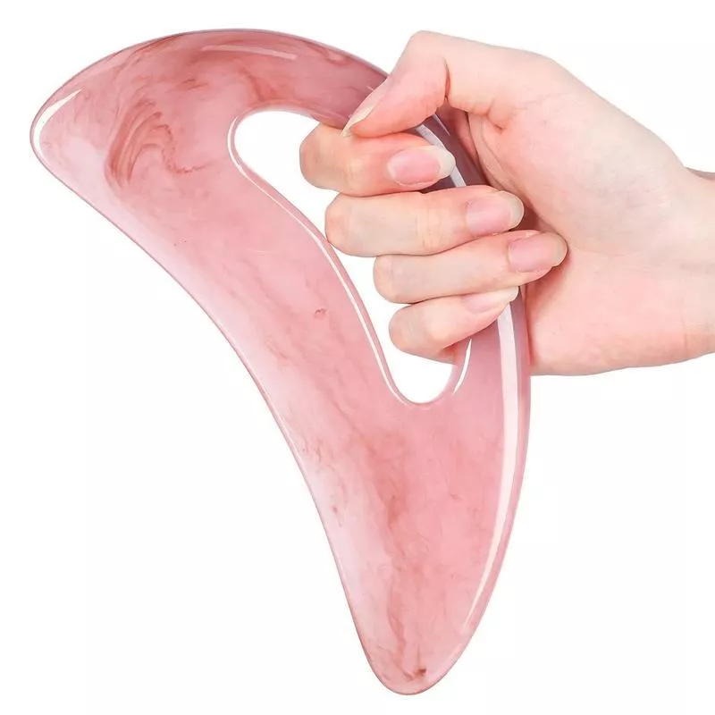 Gua Sha Massage Tool for Neck, Back, Body, Legs, and Foot Scraping Therapy – view 2