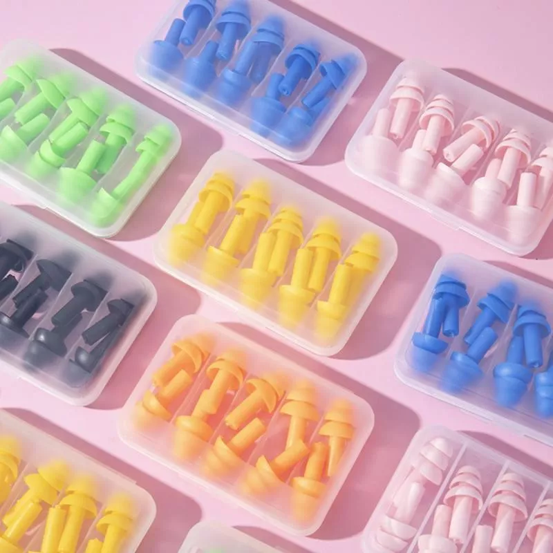 Anti-Snoring Silicone Ear Plugs – view 2