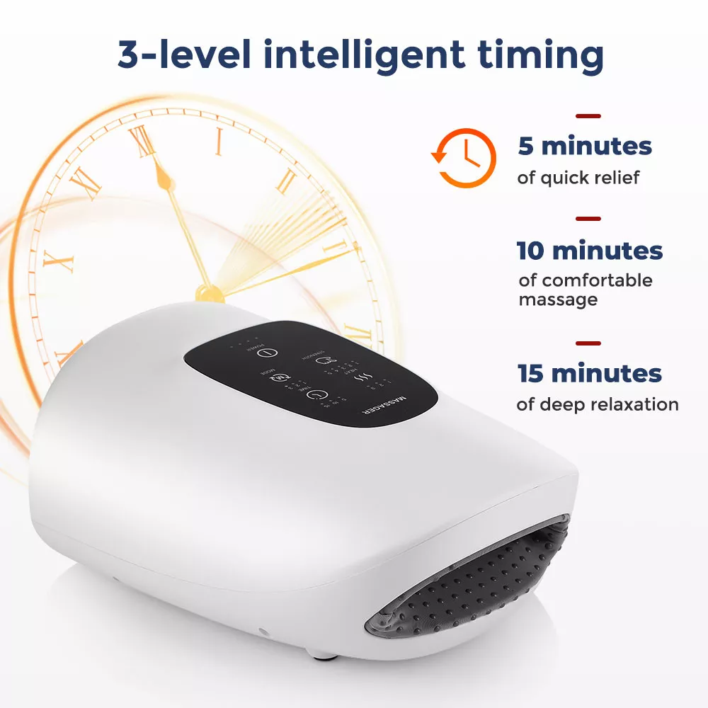 Electric Hand Massager with Air Compression & Heating for Hand Fatigue Relief – view 3