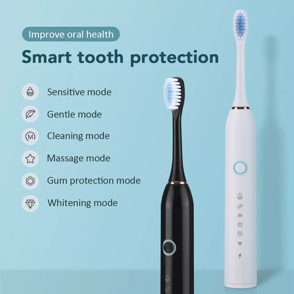 Smart Sonic Electric Toothbrush