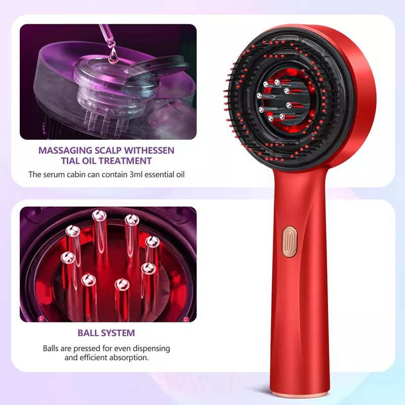 Red Light Scalp Massage Comb – view 3