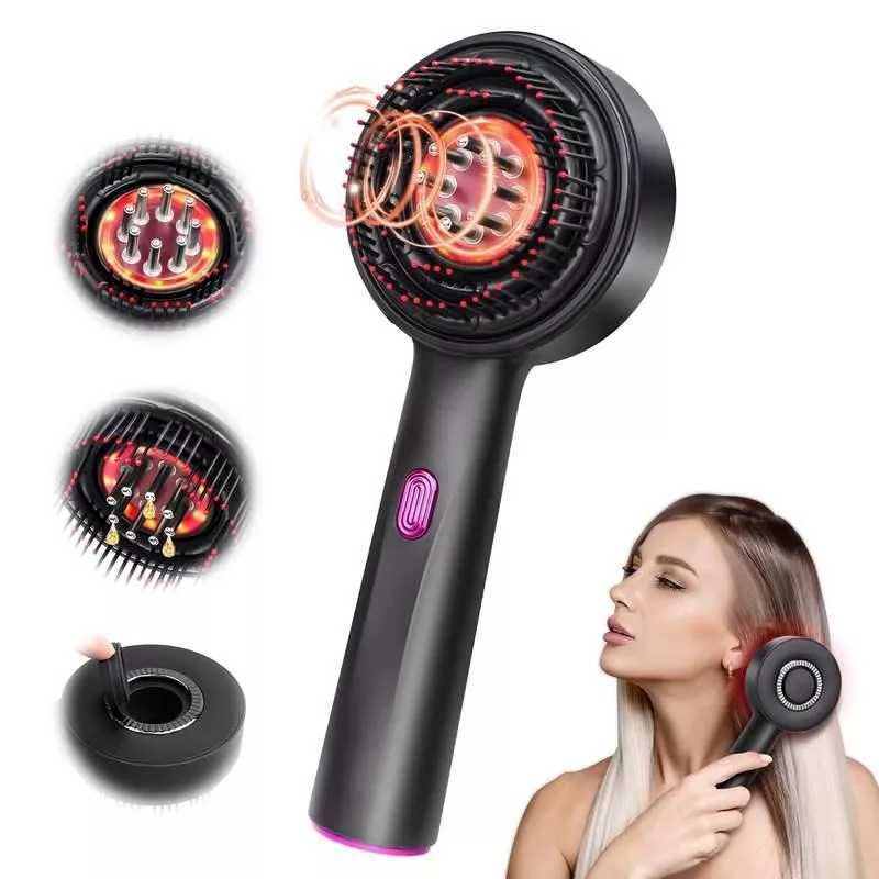 Red Light Scalp Massage Comb – view 2