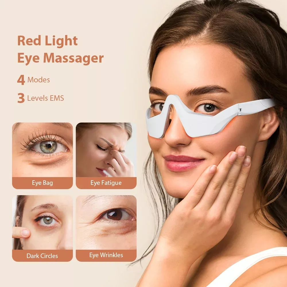 Eye Massager for Dark Circles, Wrinkle Reduction & Eye Fatigue Relief – view 3