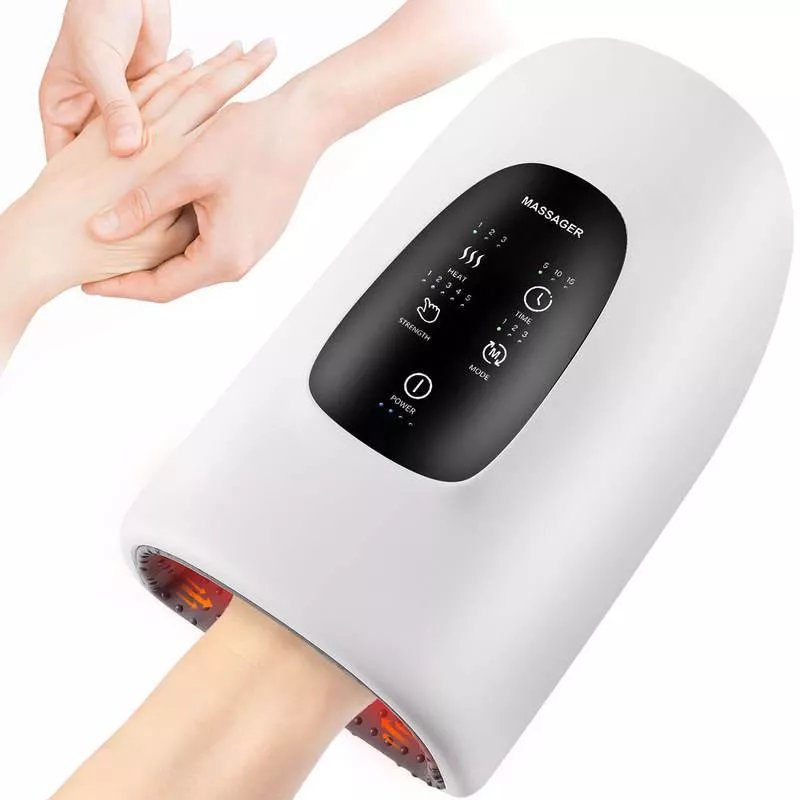 Electric Hand Massager with Air Compression & Heating for Hand Fatigue Relief – view 2